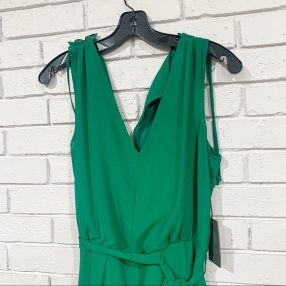 Vince Camuto Vibrant Green Jumpsuit - Picture 2 of 11